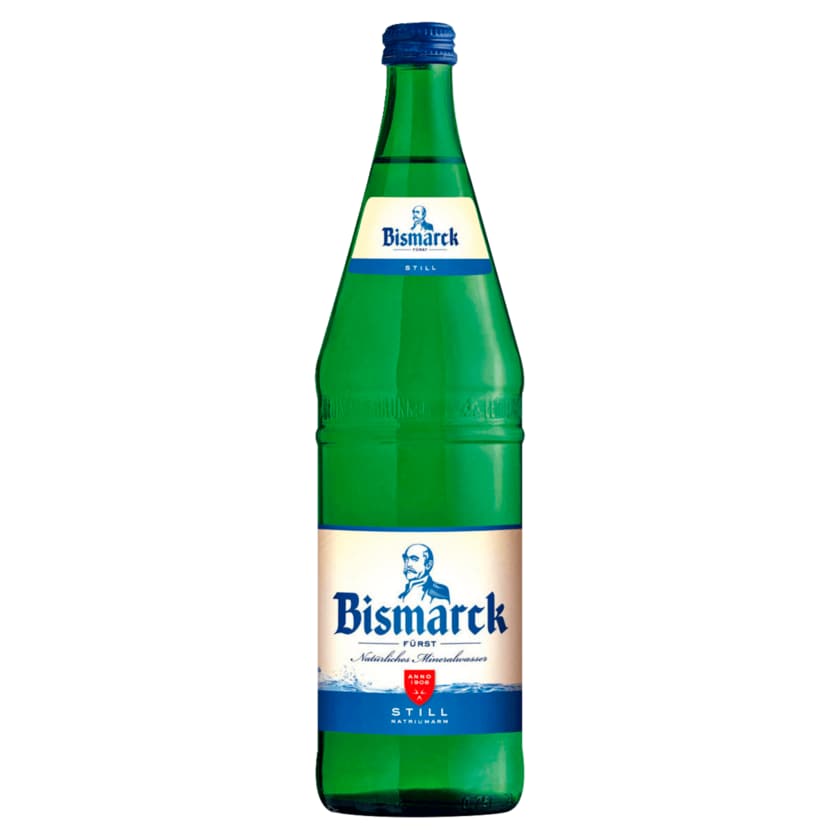 Fürst Bismarck Mineralwasser Still 0,75l